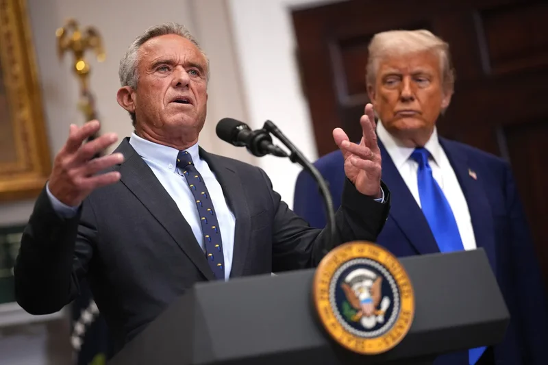 Trump set to upend childhood vaccines recommendations with new order