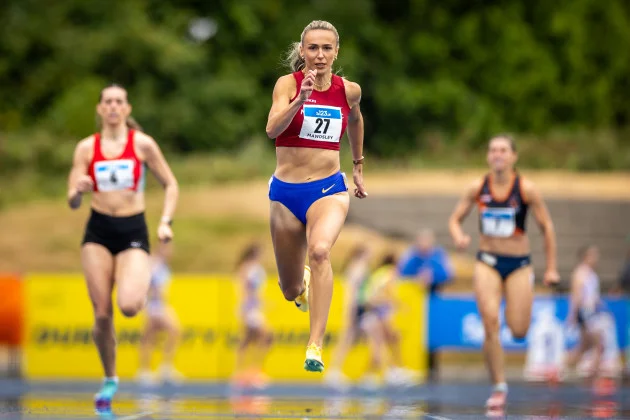 'Down, not out': Hamstring tear forces in-form Sharlene Mawdsley out of European Championships