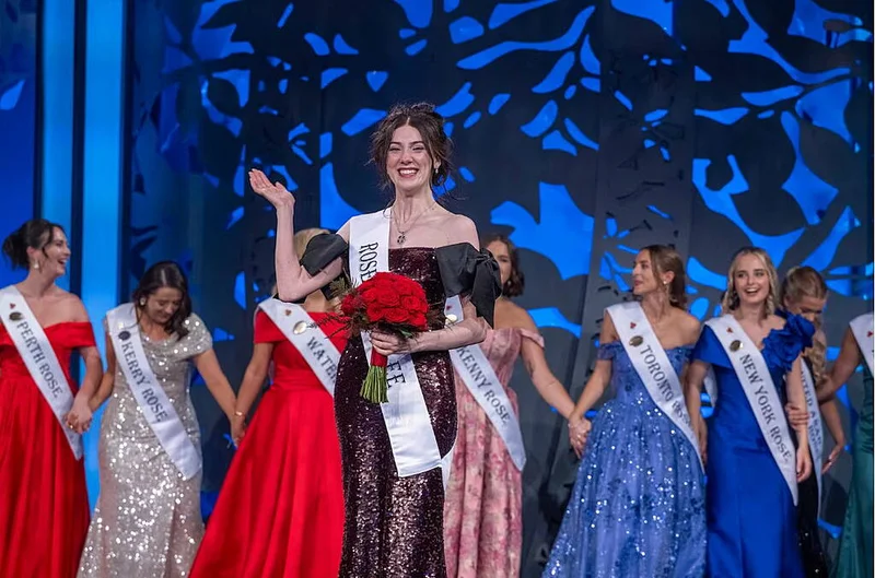Westmeath Rose Caoilfhinn Ní Choiligh crowned 2026 Rose of Tralee