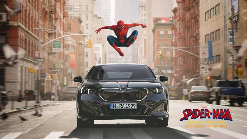 BMW Owners Angry Over Spider-Man Ads Appearing on Dashboard Screens