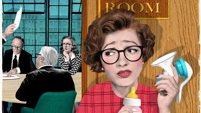 I’m a breastfeeding mum. How much should my workplace cater to me?