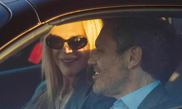 Revealed: The hunky private equity boss who's put the smile back on Nicole Kidman's face