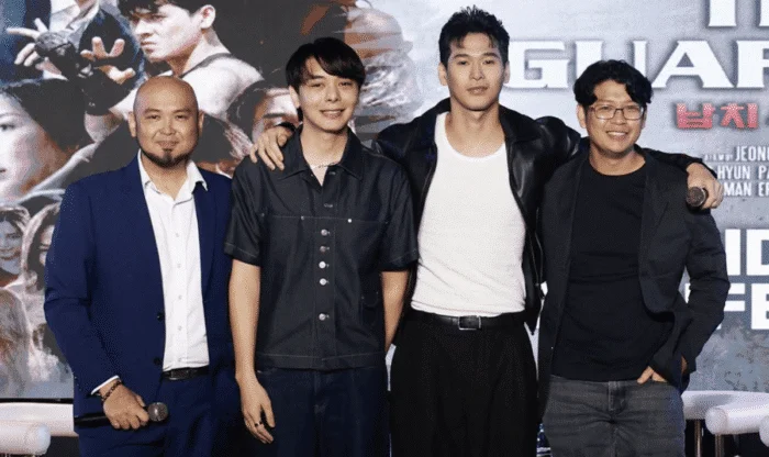 Wilbert Ross says Korean crew taught him to value time on ‘The Guardian’ set