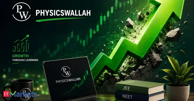 PhysicsWallah shares rally 8% after Q1 loss narrows, revenue rises 24% YoY. Should you buy?