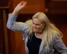 Lawmaker hurls eggs at Kosovo prime minister – video