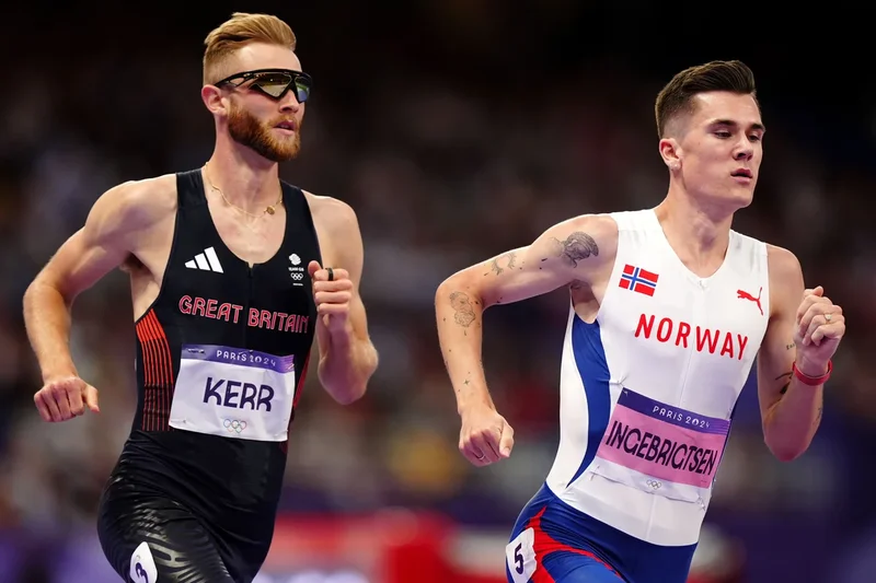 Jakob Ingebrigtsen claims rival Josh Kerr ‘ruining’ athletics by missing European Championships