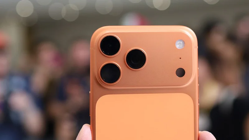 I've started grading iPhone 17 Pro Max footage like cinema camera footage, and ProRes RAW is why