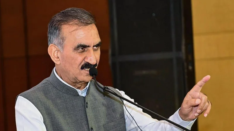Himachal to launch new health insurance scheme with ₹10 lakh coverage, says CM Sukhu