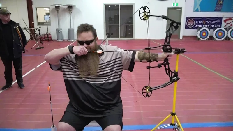 The archer who shoots a target he cannot see