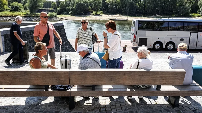 Cruises thrown into chaos as drought strands ships, leaves passengers scrambling