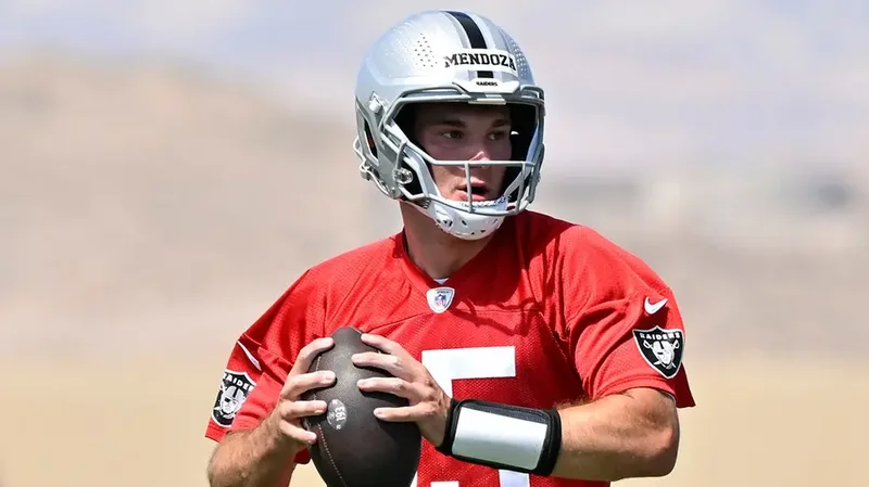 Raiders' No. 1 pick Fernando Mendoza will get 'plenty of experience' in preseason debut Thursday