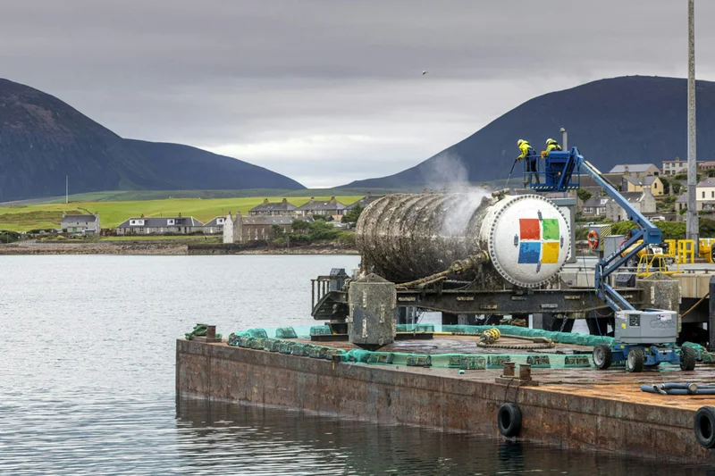 AI companies look to the ocean as a place to put more data centers