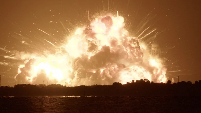 Blue Origin identifies engine issue behind New Glenn explosion