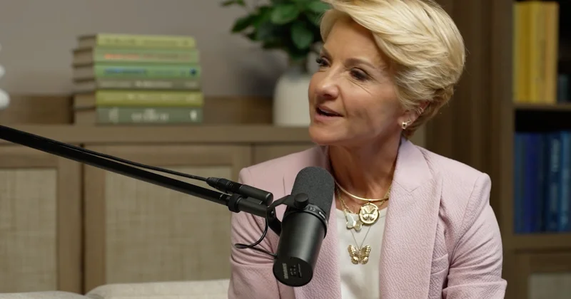 She's lived through unimaginable grief. Her advice: "Reach for the joy."