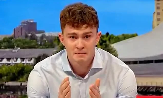 Commonwealth Games swimmer Archie Goodburn who has incurable brain cancer breaks down on BBC Breakfast as he calls on Andy Burnham to increase cancer research funding
