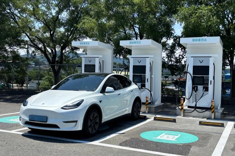 Chaevi wins bid to expand EV fast-charging network across Korea