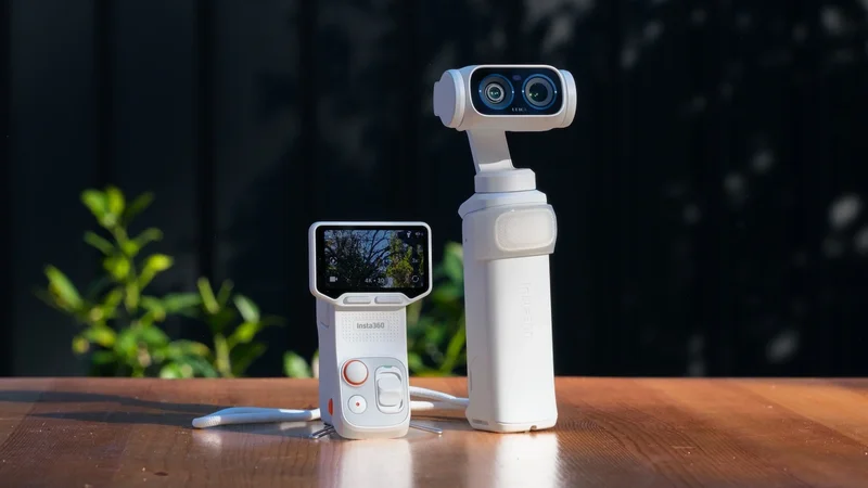 Insta360 Luna Ultra review: This 8K gimbal camera is a challenge to DJIs dominance