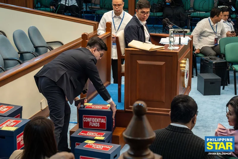 Sara Duterte trial recap, Aug. 3: 'Confidential' furniture purchases, late-dated receipts