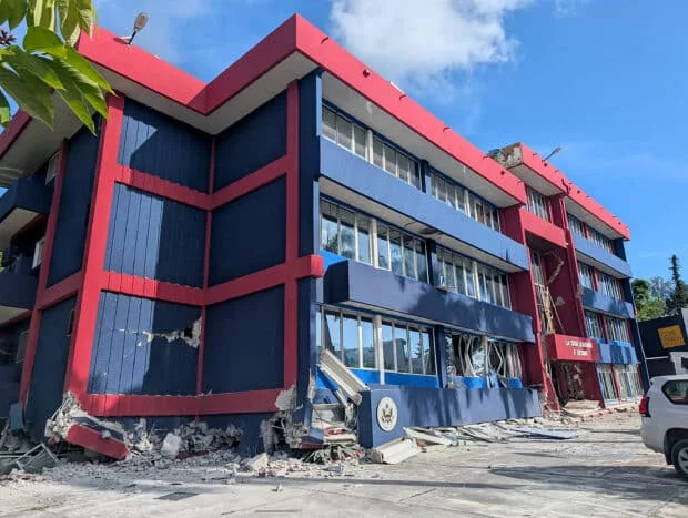 Magnitude 6.1 earthquake strikes off Vanuatu