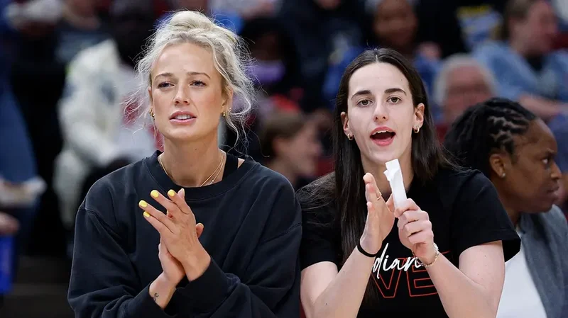 The Left wants Caitlin Clark, Sophie Cunningham to shut up and dribble when it comes to trans sports