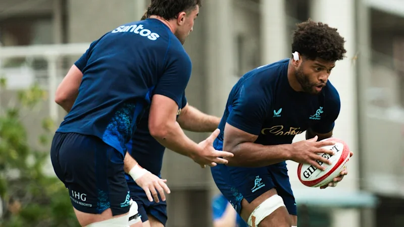‘Run us off our feet’: Wallabies’ surprising ploy to prepare for Japanese heat