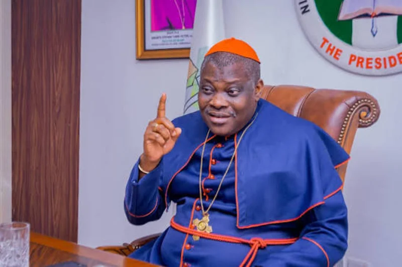 Onaiyekan refused to recognize Tinubu as President in 2023 – Bishop Adegbite