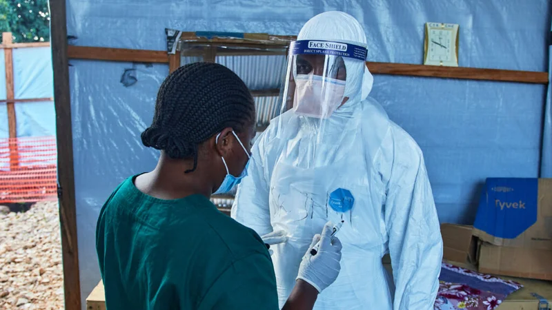 Talks on launch of clinical trial of Ebola vaccine in DRC advance, WHO says