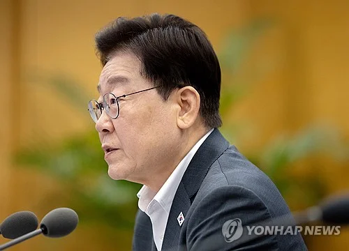 Lee designates flood-hit Geoje, Tongyeong as special disaster zones