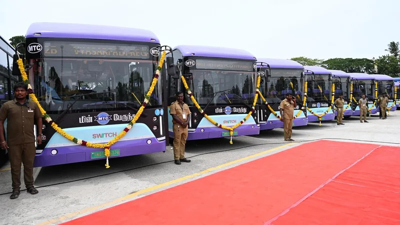 MTC’s e-buses achieve milestone of three crore kilometre, save one crore litres of diesel