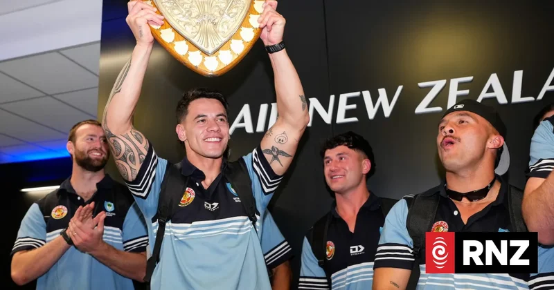 Emotional scenes in Whangārei as Northland touch down with Ranfurly Shield