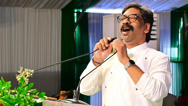 Hemant Soren opposes Mines and Minerals Amendment Bill