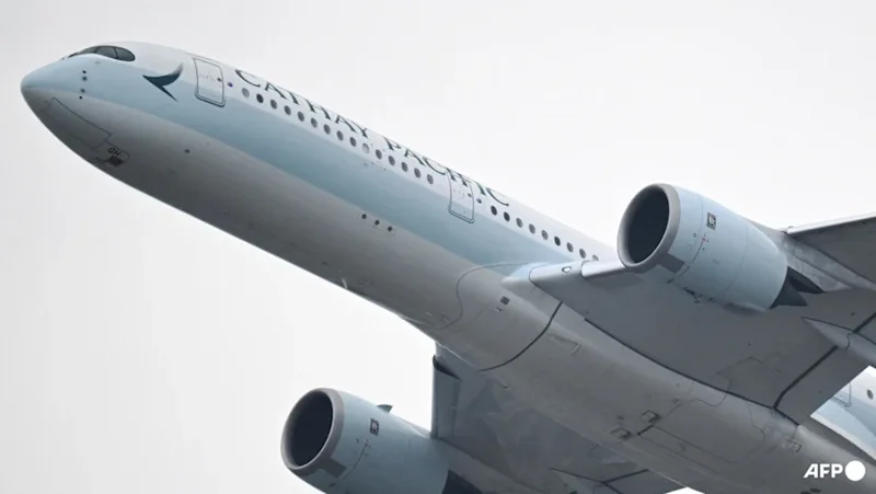 Cathay Pacific pilots selected wrong radio frequency before NATO jets intercepted flight, investigation finds