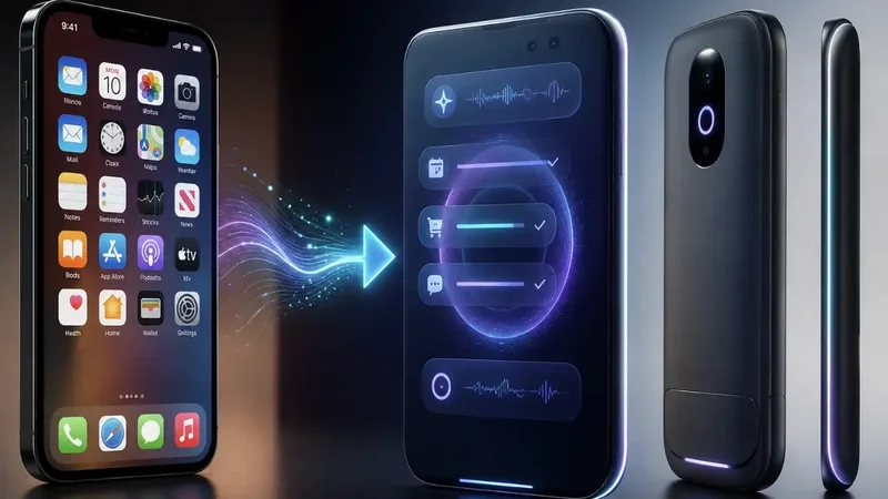 How AI agents will rewrite the way we use next‑generation smartphones
