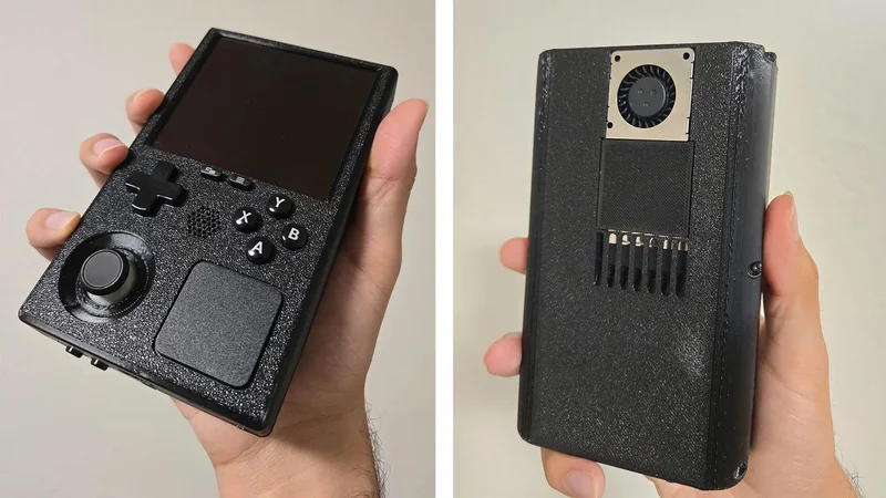 Resourceful gamer shrinks Valve’s Steam Deck into Game Boy, with custom 3D-printed cooling  — plans display around 1200x1080, 90Hz AMOLED panel