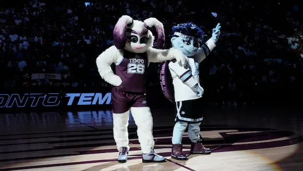 'NOT it': Some fans cry foul over new Toronto Tempo mascots