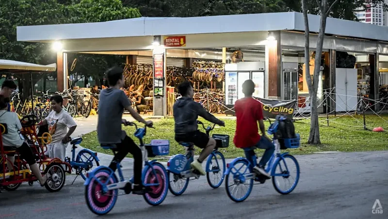 Singapore's bicycle rental shops fight to survive as bike-sharing grows