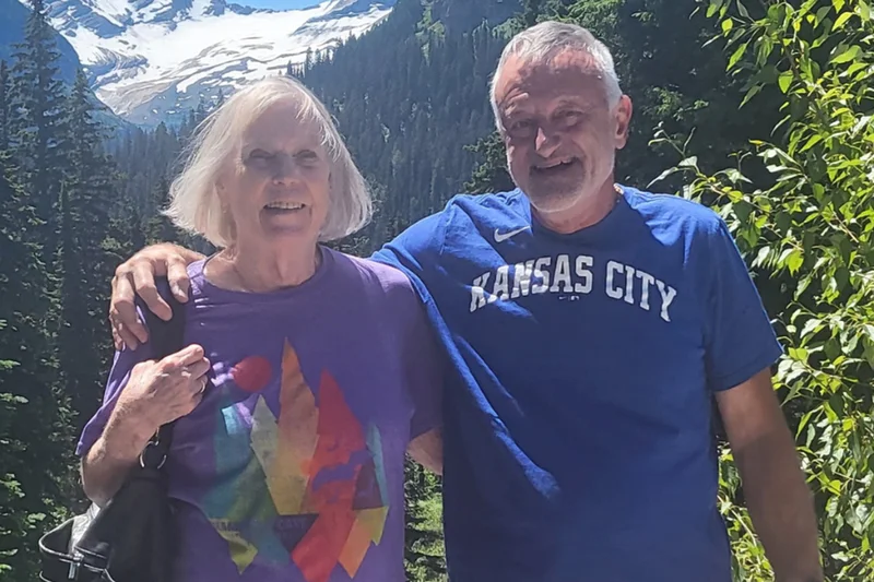 Great-grandfather killed at national park after a rock crashed through the roof of Jeep
