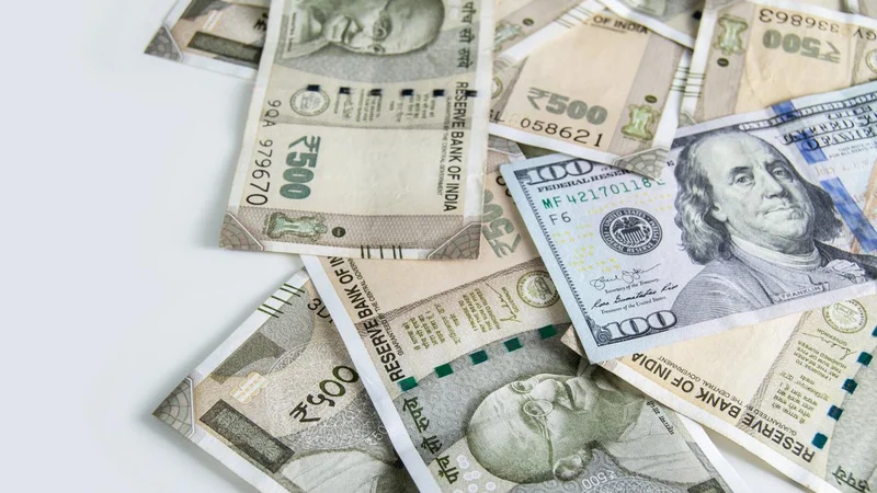 Rupee falls 11 paise to close at 95.28 against U.S. dollar on firm crude oil prices