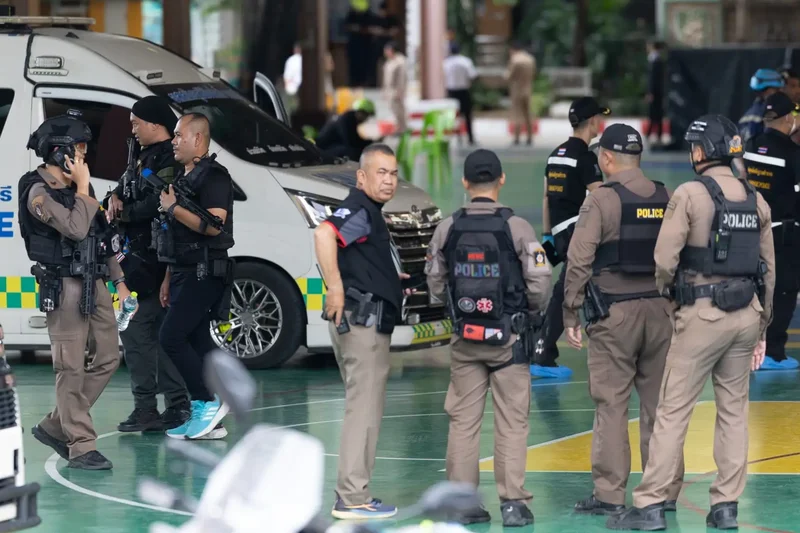At least 7 dead in student gunman shooting in Thailand, officials say