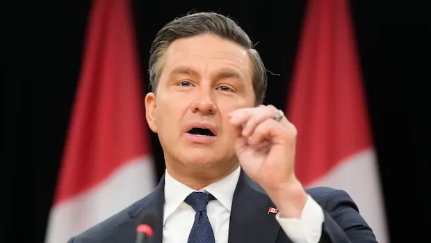 Poilievre's letter to Carney: 'No more caving' to U.S. demands in trade, tariff talks