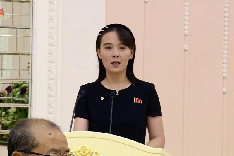 NK leader's sister says reduced military exercise put Seoul 'in poor plight of canceling war games'
