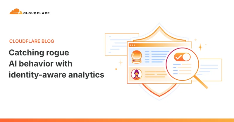 Catching rogue AI behavior with identity-aware analytics