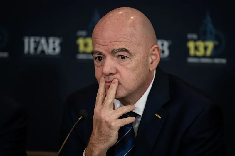 Key dates to decide Gianni Infantino’s future as Fifa officials summoned to crisis meeting