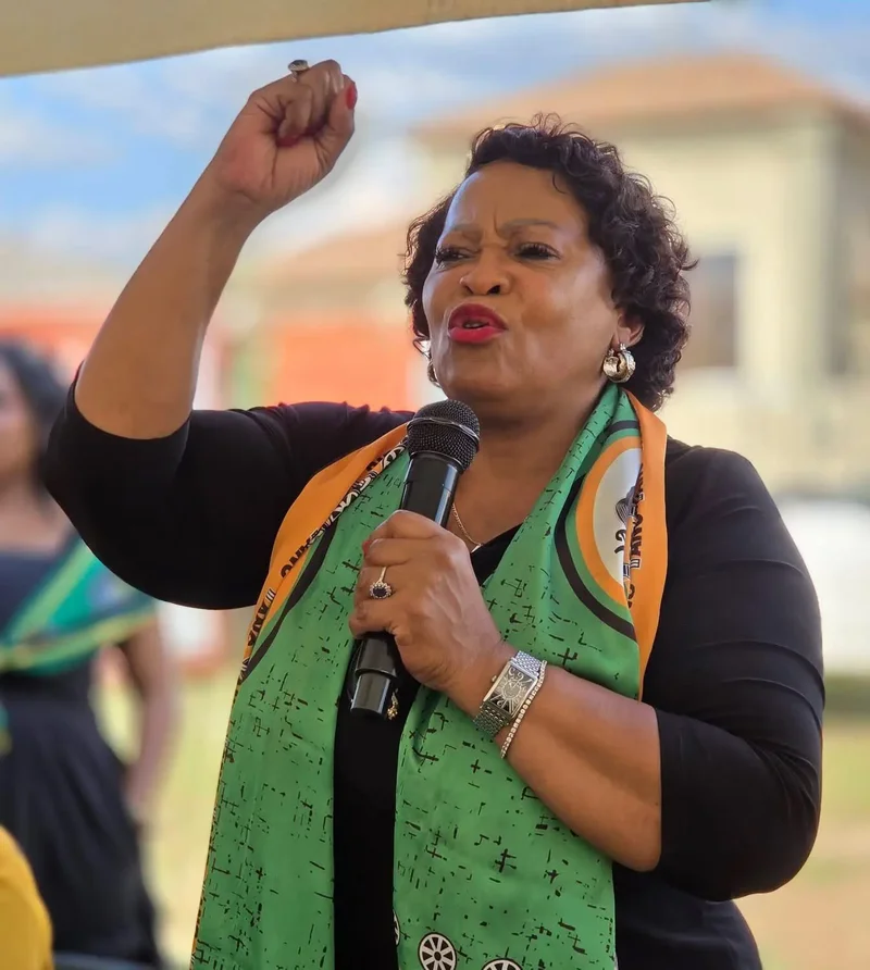 Women in politics face 'a struggle within a struggle'