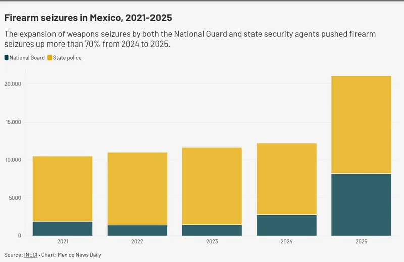 Mexico in Numbers: A 2025 security snapshot
