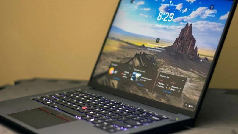 Lenovo ThinkPad P14s Gen 6 review: A portable business-driven shell that's a workstation-grade beast under the hood