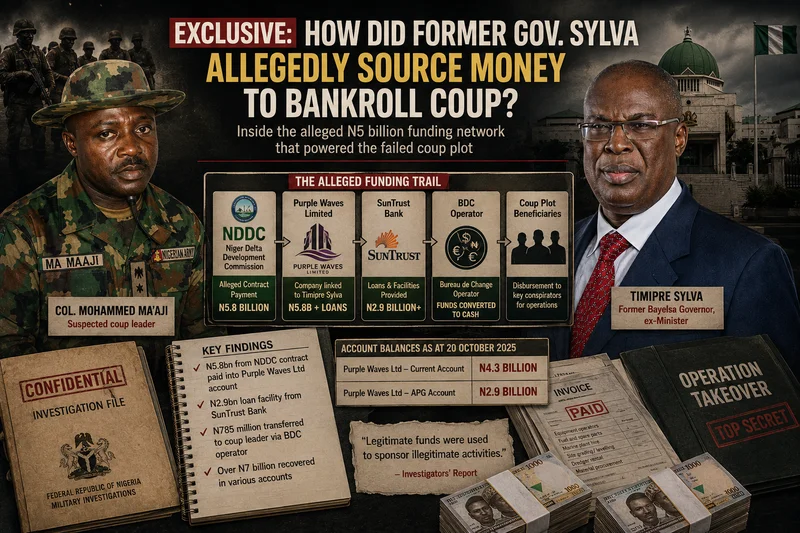 EXCLUSIVE: How former Gov. Sylva allegedly raised money for bankrolling coup
