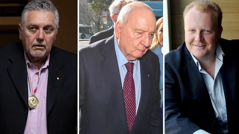 Alan Jones trial exposes rift between former Sydney talkback giants