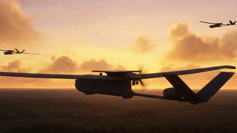 Ukraine reveals new UAV equipped with 24 hours of flight time and a range of 2,000 kilometres — enough to reach Siberia and back