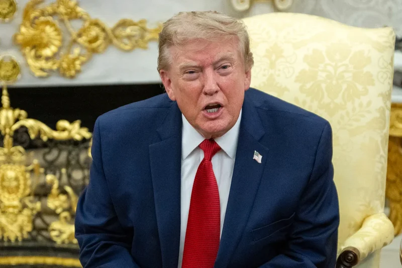 White House loses it over ‘theatre kid’ Ossoff pointing out Trump’s close relationship with 35-year-old aide